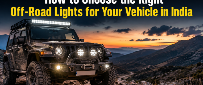 How to Choose the Right Off-Road Lights for Your Vehicle in India