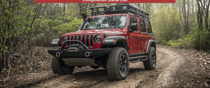 What Are Locking Hubs in 4x4 Vehicles? Benefits, Types & Why Lamda Components Stand Out