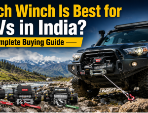 Best Winch for SUV in India: Complete Buying Guide 2026