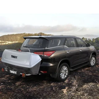 Thule EasyBase towbar carrier aluminium