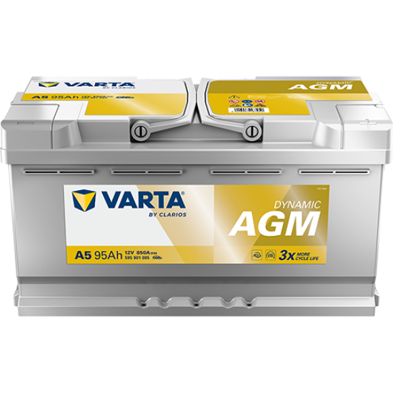 Varta Silver Dynamic AGM A5 (95Ah)