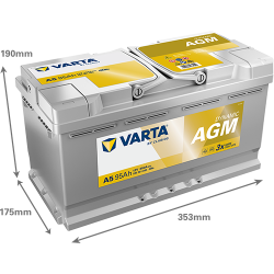 Varta Silver Dynamic AGM A5 (95Ah)
