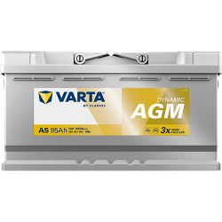 Varta Silver Dynamic AGM A5 (95Ah)