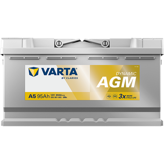 Varta Silver Dynamic AGM A5 (95Ah)