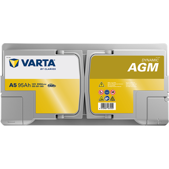 Varta Silver Dynamic AGM A5 (95Ah)