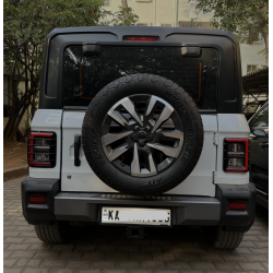 Roxx Trailor Hitch assembly.