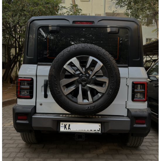 Roxx Trailor Hitch assembly.