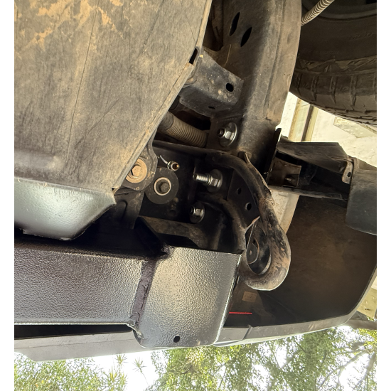 Roxx Trailor Hitch assembly.