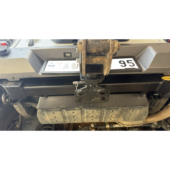 Roxx Trailor Hitch assembly.