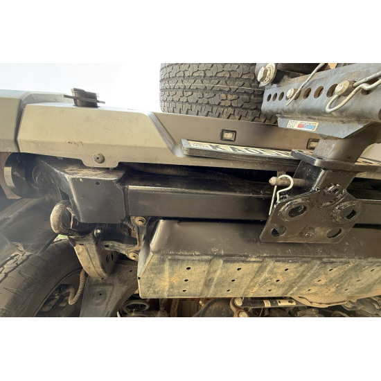 Roxx Trailor Hitch assembly.