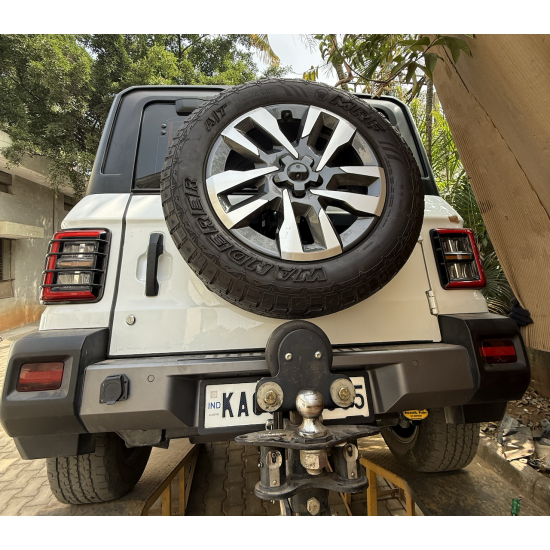 Roxx Trailor Hitch assembly.