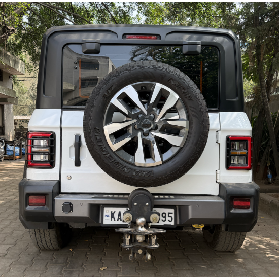 Roxx Trailor Hitch assembly.