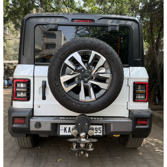 Roxx Trailor Hitch assembly.