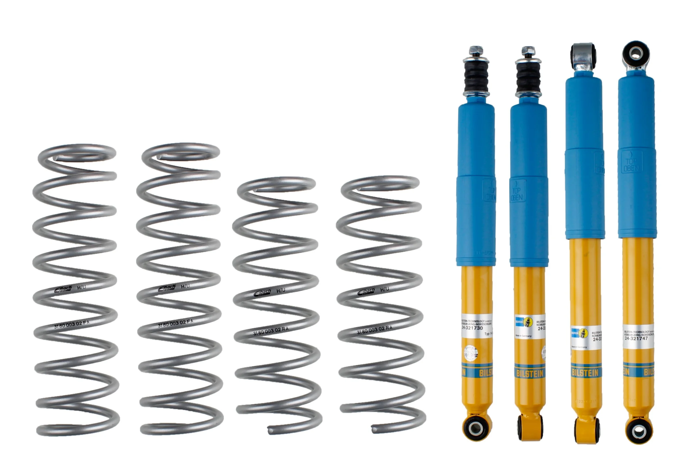 Suzuki Jimny Bilstein B12 Pro Lift Kit Suspension | Swastik Fabs