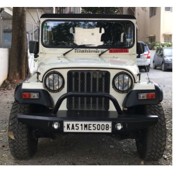 Thar Front Bumper without Winch( Economy)