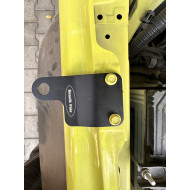 Jimny stainless steel antenna bracket