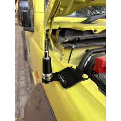 Jimny stainless steel antenna bracket