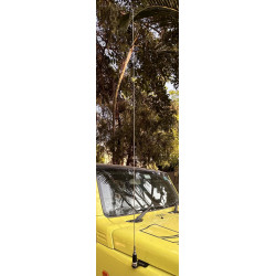 Jimny stainless steel antenna bracket