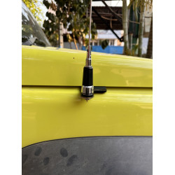 Jimny stainless steel antenna bracket