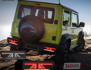 Best Beginner Upgrades for Your Maruti Suzuki Jimny — The Swastik Fabs Build Guide