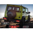 Jimny union jack tail lamp (Smoked)