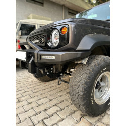 Jimny Aluminium front bumper Winch compatible