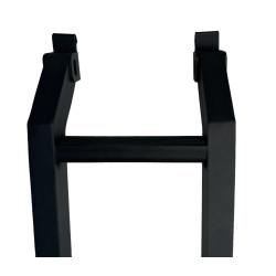 Suzuki Jimny Rear Tail Door Roof Ladder in Aluminium Strong and Light