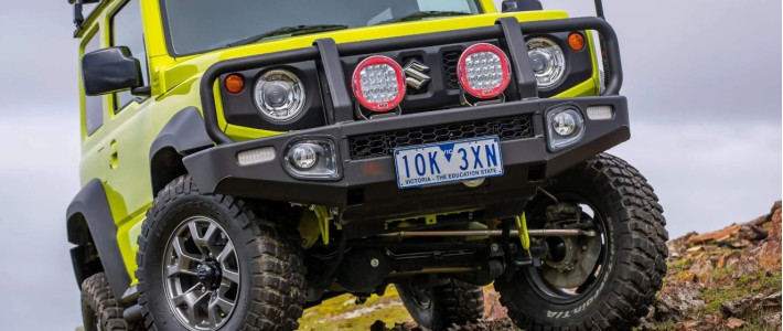 Bilstein B12 Pro Kit vs Old Man Emu 40mm Suspension — Which One Is Right for Your Suzuki Jimny?
