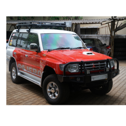 Front Bumper Ver 1 - Mitsubishi Pajero
