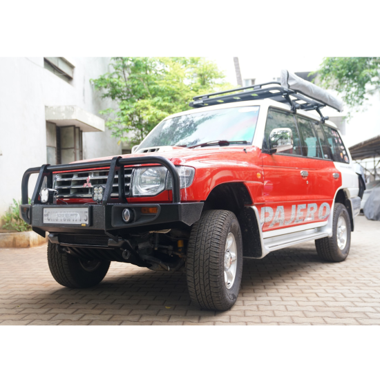Front Bumper Ver 1 - Mitsubishi Pajero