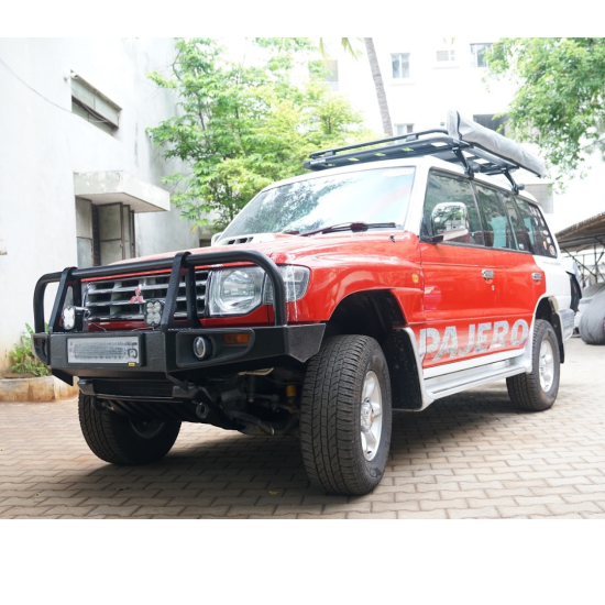Front Bumper Ver 1 - Mitsubishi Pajero