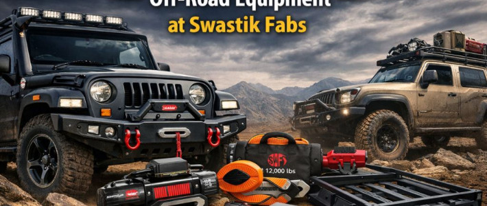 Shop Premium 4x4 Accessories, Winches & Off-Road Equipment at Swastik Fabs