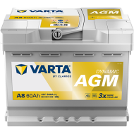 VARTA Dynamic AGM A8 (60 Ah)