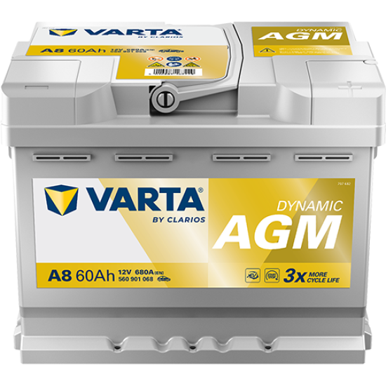 VARTA Dynamic AGM A8 (60 Ah)