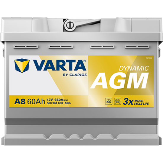 VARTA Dynamic AGM A8 (60 Ah)