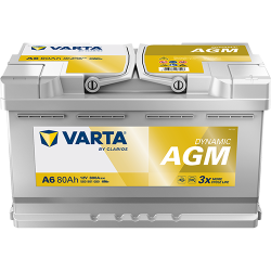 Varta Silver Dynamic AGM A6 (80Ah)