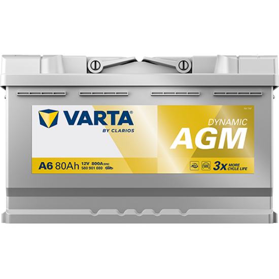 Varta Silver Dynamic AGM A6 (80Ah)