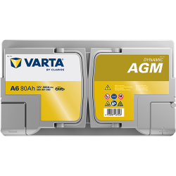 Varta Silver Dynamic AGM A6 (80Ah)