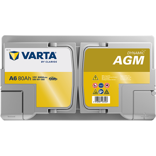 Varta Silver Dynamic AGM A6 (80Ah)