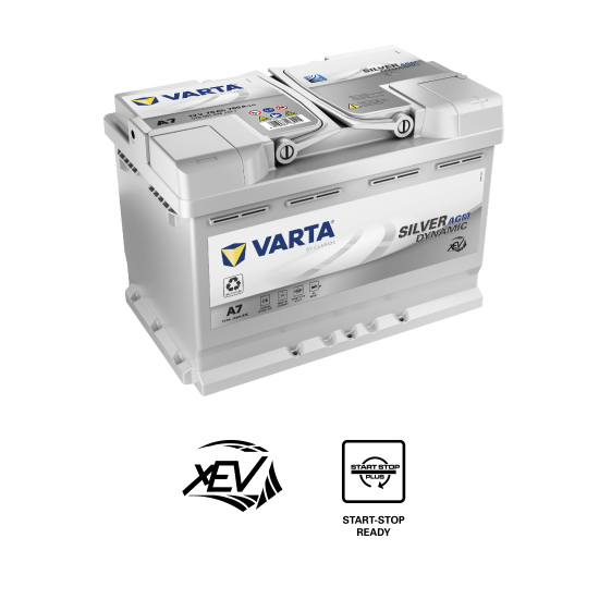 Varta Silver Dynamic AGM A7 (70Ah)