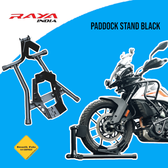 Raya India Motorcycle Wheel chock stand 16"to 21" Tires