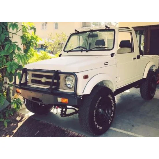Gypsy Front Bumper with Full Bull Bar